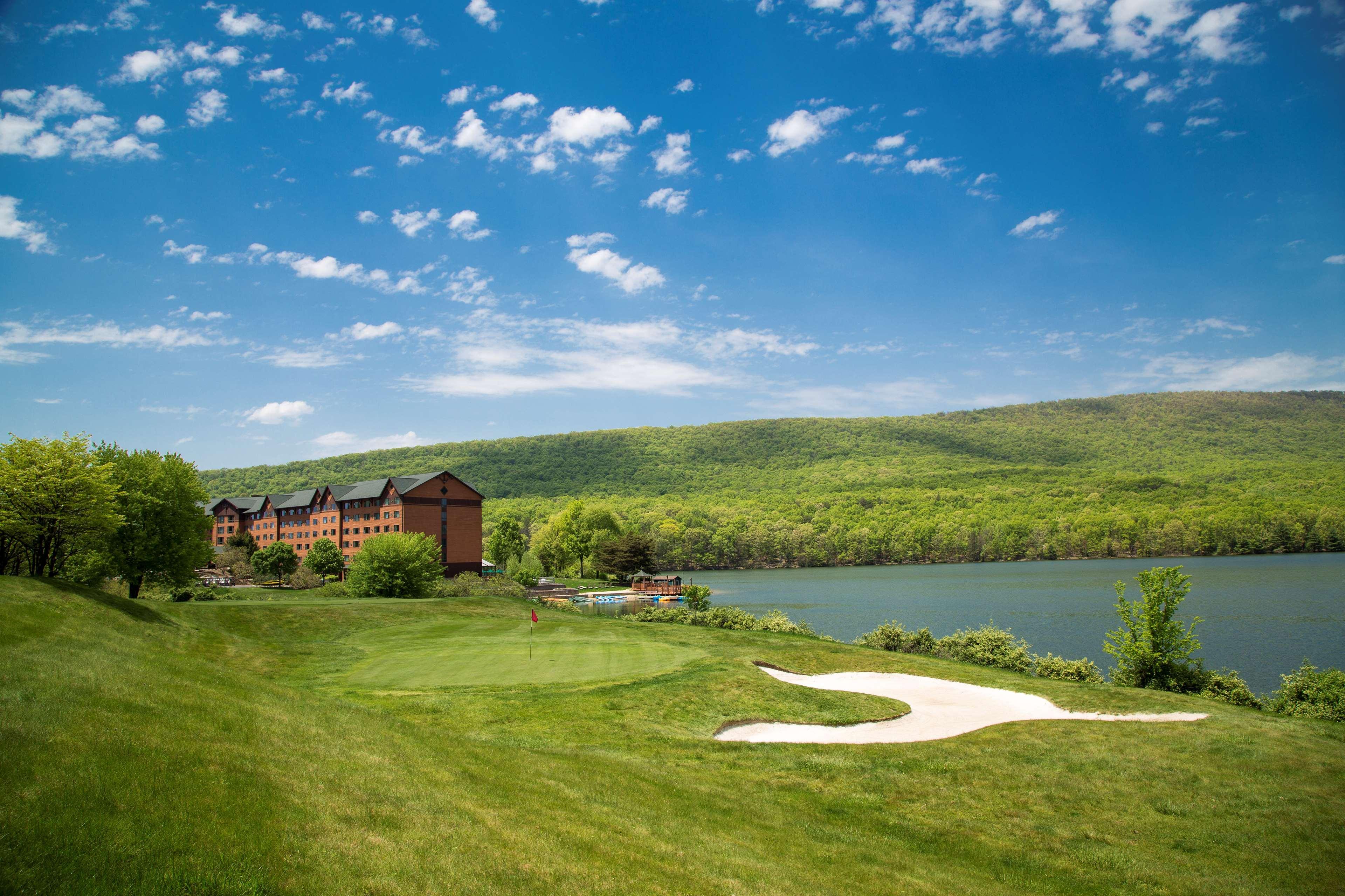 Rocky Gap Casino Resort Flintstone Extérieur photo